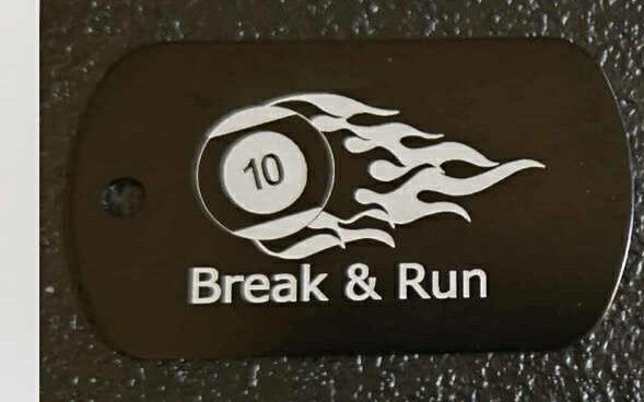 Ultimate Pool 10 ball Break and Run