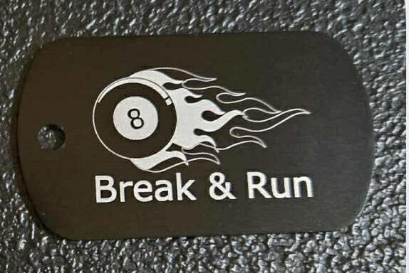 Ultimate Pool 8 ball Break and Run