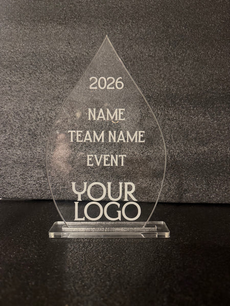 Custom Acrylic Award – Arrow Point