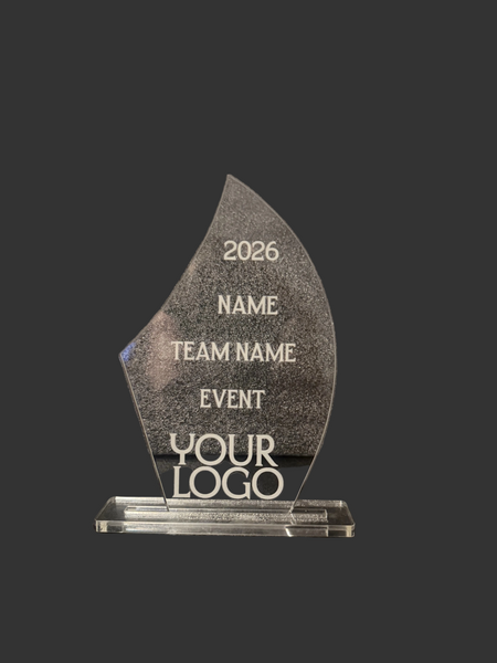 Custom Acrylic Award – Sail