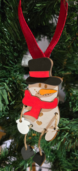 Reindeer Dangler Christmas Ornament