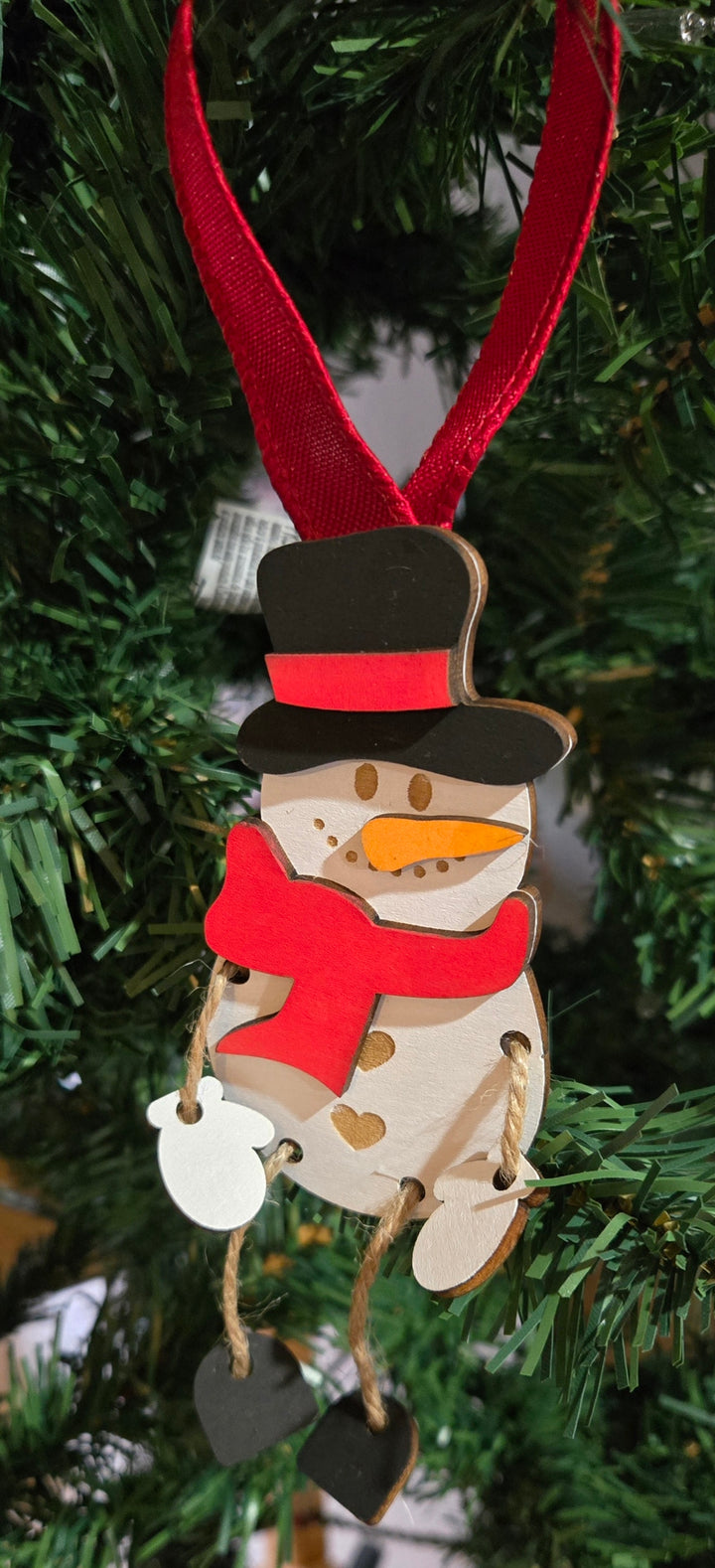 Reindeer Dangler Christmas Ornament